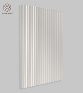 Стеновая декоративная панель LineArt ECO6103 Alpine Walls под покраску 2900х405х18 мм