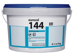 Клей Eurocol 144 Euromix PU Multi 2К, 8.1 кг