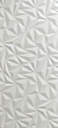 Настенная плитка 3D Angle White Matt керамическая