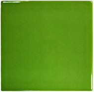 Настенная плитка Mini Tile Green Glossy 9.9х9.9 Modern Ceramics глянцевая керамическая