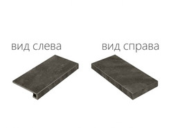 Ступень угловая Клаймб Графит Правая/Climb Graphite Scalino Angolare Destro керамогранит