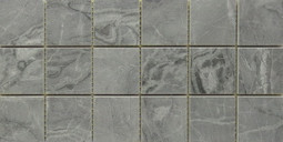 Мозаика Mk.BreDuRm1530 15х30 керамогранит матовая, серый