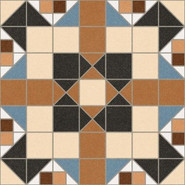 Напольная плитка Merton Marron керамическая