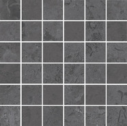 Мозаика DD205120/MM Про Лаймстоун Серый Темный матовый мозаичный 30x30x0,9 керамогранит Kerama Marazzi