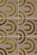 Декор Vives Hanami Takada Nuez Oro 23x33.5 керамический