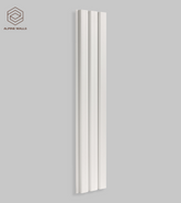 Стеновая декоративная панель LineArt ECO269W Alpine Walls под покраску 2900х122х12 мм
