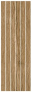 Мозаика Living Ceramics Niu Autumn Mosaic 590 30x90 керамогранит матовая коричневый LV10808
