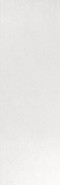 Настенная плитка Hit Blanco 25x75 R глянцевая керамическая