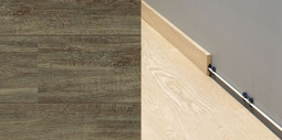 Плинтус Balterio 060 Дуб Титикака 2400x77x14.2 ламинированный мдф