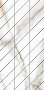 Фальшмозаика SM03 Corner 29,8x59,8x10 неполированный (правый) керамогранит, бежевый, белый, серый 68807