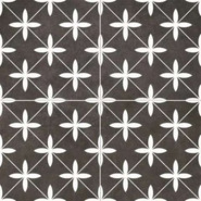 Керамогранит Pool Black Gres 45.2х45.2 Dual Gres Chic матовый напольная плитка