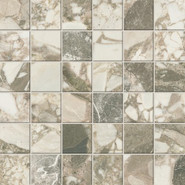 Мозаика Forte dei Marmi Ceppo Apuano Cream Mosaic 30x30 керамогранит матовая, бежевый 610110001074