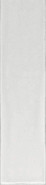 Настенная плитка Mayolica Matt White 7.5х30 Living Ceramics матовая керамическая LV11805