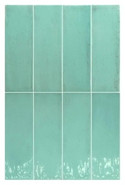 Керамогранит Fango Aquamarine Gloss 5x15 Equipe глянцевый настенный 30682