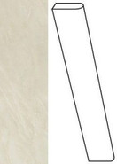 Плинтус MARVEL Imperial White Battiscopa Lapp. AFBF 7,2x60 пог. м керамогранит