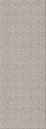 Настенная плитка Agra Grey Arabesco Eletto Ceramica 25.1x70.9 матовая керамическая