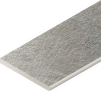 Керамогранит Magma Silver Bordo 30x60 Round Dx Italon x2 структурированный бортик закругленный правый 620090001366