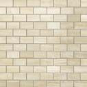 Декор S.O. Ivory Chiffon Brick Mosaic / С.О. Айвори Шиффон Брик Мозаика керамический