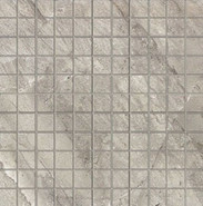 Декор мозаика Ms-Obsydian grey керамический