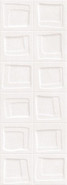 Настенная плитка Porcelanicos HDC Bas Magic 389 Blanco 32x89, матовая керамическая