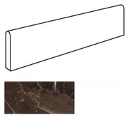 Плинтус Acgm Battiscopa Dark Emperador Luc. 7,2x60 керамогранит