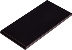 Клинкерная Glazed Windowsill Nero 14.8х35 Cerrad глазурованная настенная плитка