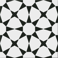 Керамогранит Capri Hidra White 20x20 Cifre матовый универсальный CFR000053