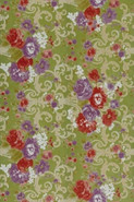 Декор Fioritura Su Verde (1сет=2шт.) керамический