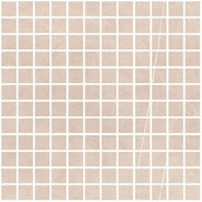 Мозаика Allure Mosaic 25 Sand Soft 30x30 керамогранит Living Ceramics матовая чип 25х25 мм, бежевый LV11126