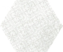 Керамогранит Pompeia Decor Blanco 20x24 (0.915) матовый