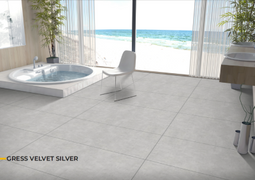 Gress Velvet Silver