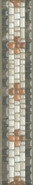 Бордюр HGD/A436/5009 Стемма 3.6х20 Kerama Marazzi глянцевый керамический