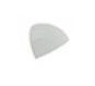 Вставка Rounded Edge Corner Cloud (104796) 1.1х1.1 Wow глянцевая керамическая