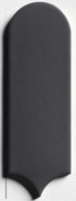 Настенная плитка Fan Dark Matt 7,2x19,5 Natucer матовая керамическая УТ-00026576