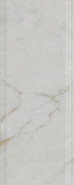 Бордюр BDA025R Серенада Белый глянцевый обрезной 12х30 Kerama Marazzi керамический