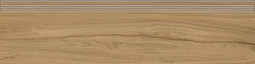 Ступень фронтальная K-2102/SR/st01/294x1200x10 керамогранит структурированная Kerranova Alleya