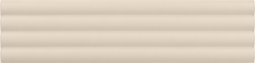 Настенная плитка Costa Nova Onda Beige Pale Matt 5x20 Equipe матовая керамическая 28535