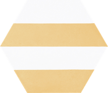 Керамогранит Hex. Porto Capri Yellow Codicer 22x25 матовый универсальный 56429