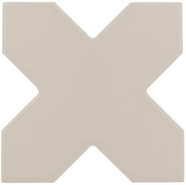 Керамогранит Porto Cross Taupe 12x12 Equipe матовый универсальный 30617