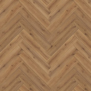 SPC ламинат CronaFloor-КронаПласт Дуб Лион H012 Herringbone 2.0 42 класс 640х128х4.5 мм (каменно-полимерный) с фаской