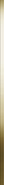 Металлический бордюр 16925 Metallic глянцевый золотистый  2x89.8 Meissen Metallic 16925 (A16925)