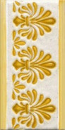 Бордюр Monasterio Lluch Ocre керамический