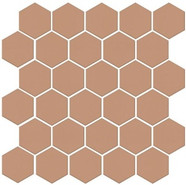 Керамогранит 63011 Агуста Оранжевый Матовый 29.7х29.8 из 30 частей 5,2х6 Kerama Marazzi универсальная плитка
