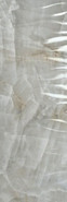 Настенная плитка 1217 Grey Relieve Wave 40x120 глянцевая керамическая