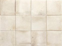 Настенная плитка Hanoi White 10x10 Equipe глянцевая керамическая 30010
