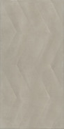 Настенная плитка 11219R Онда структура Серый матовый обрезной 30х60 Kerama Marazzi керамическая