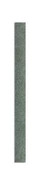 Бордюр Nakama Rounded Edge Green1.1x12.5 Wow Enso глянцевый керамический 121959