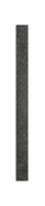 Бордюр Nakama Rounded Edge Graphite 1.1x12.5 Wow Enso глянцевый керамический 122331