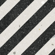 Декор Pastiera Grafito 20х20 Arcana Ceramica Croccante керамогранит матовый ARC_8066