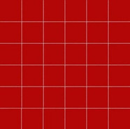 Мозаика СД068 CE.SI. Metro Vermiglio 30*30 (5*5) / 36 вставок в сетке